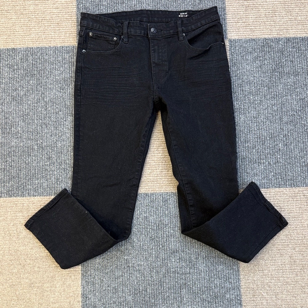 MBX Men's Dark Jeans